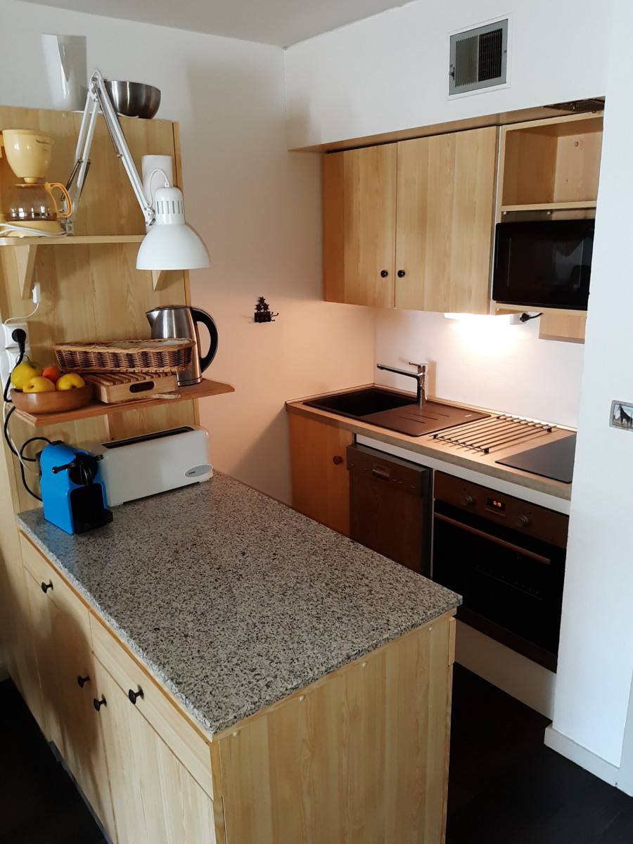 CUISINE - APPARTEMENT VIEUX MOULIN A1 - VALLOIRE CENTRE CUISINE - APPARTEMENT VIEUX MOULIN A1 - VALLOIRE CENTRE