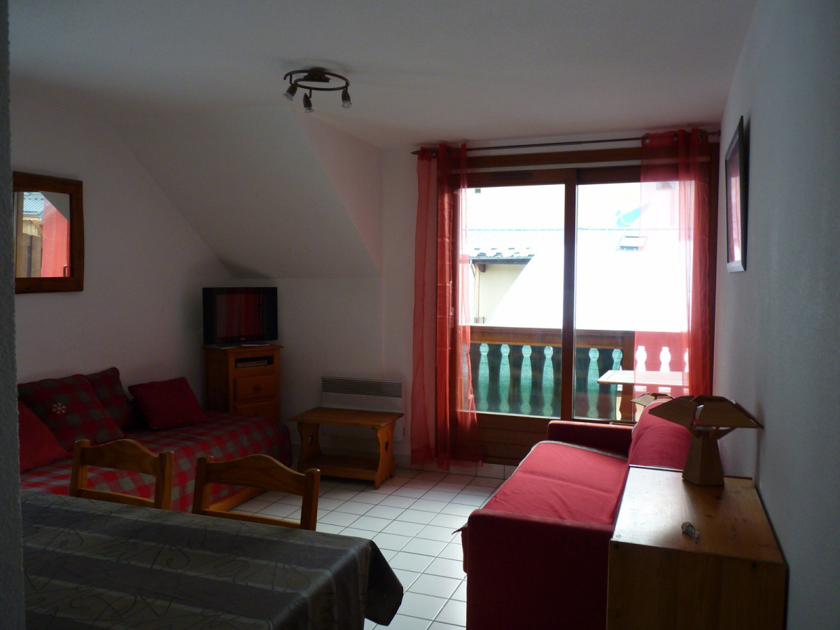 SALON - STUDIO Z'ESHERRION 18 - VALLOIRE CENTRE - VALLOIRE RESERVATIONS SALON - STUDIO Z'ESHERRION 18 - VALLOIRE CENTRE - VALLOIRE RESERVATIONS