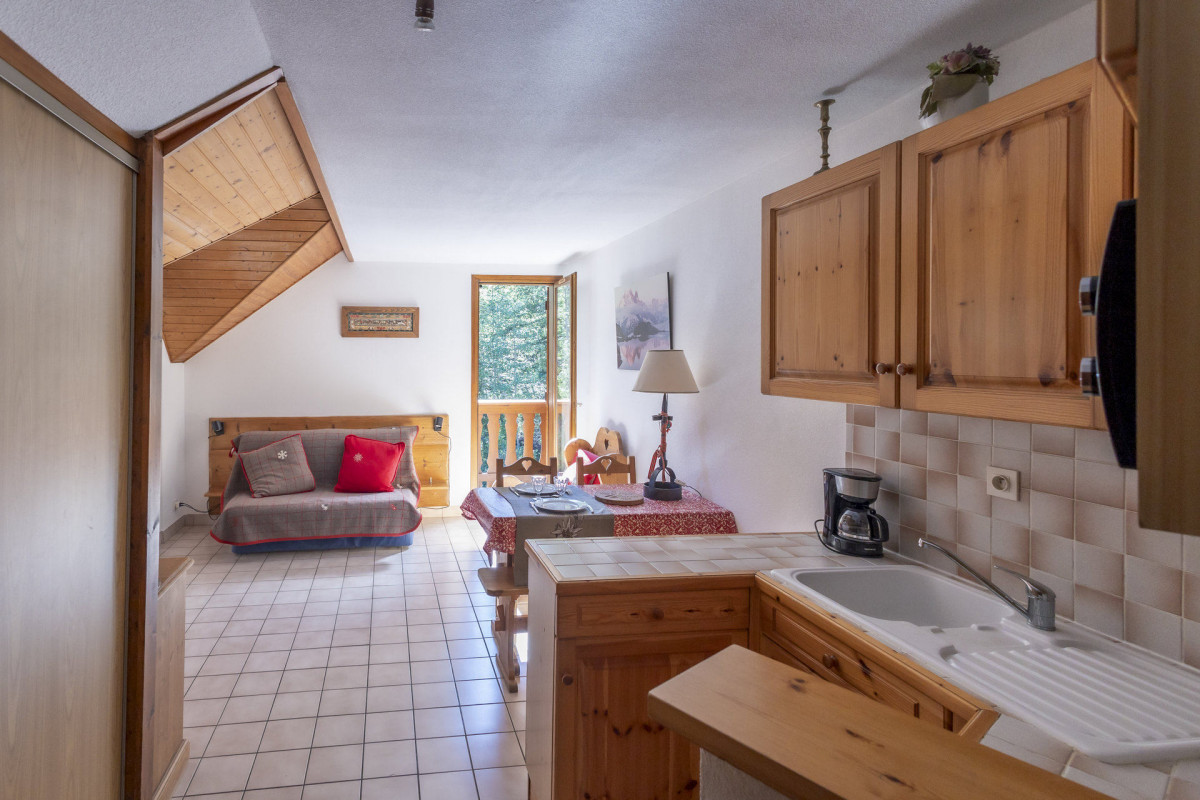 PIECE DE VIE- STUDIO Z'ESHERRION 19 - VALLOIRE CENTRE
