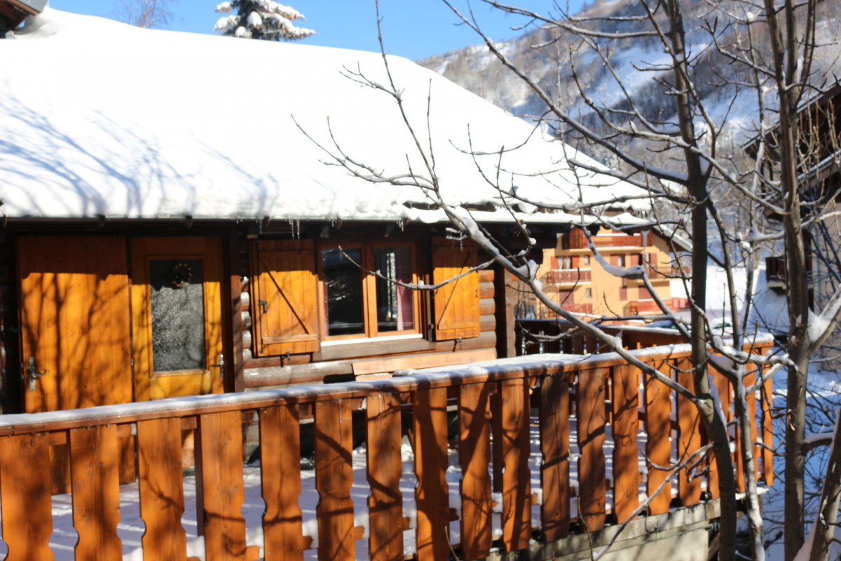 BALCON- STUDIO NEUVACHETTE 2 - VALLOIRE CENTRE BALCON- STUDIO NEUVACHETTE 2 - VALLOIRE CENTRE
