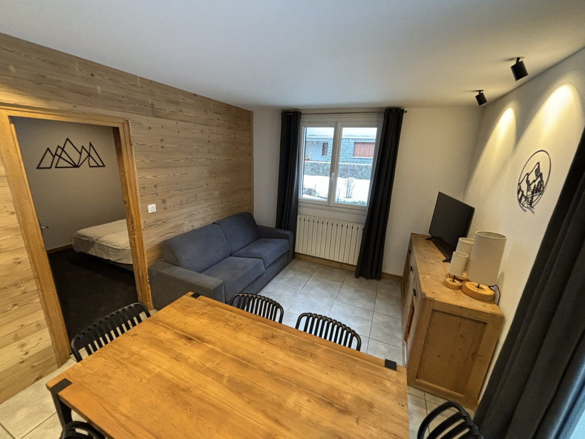 SALON - CHALET ANGE N°1 - VALLOIRE CENTRE SALON - CHALET ANGE N°1 - VALLOIRE CENTRE