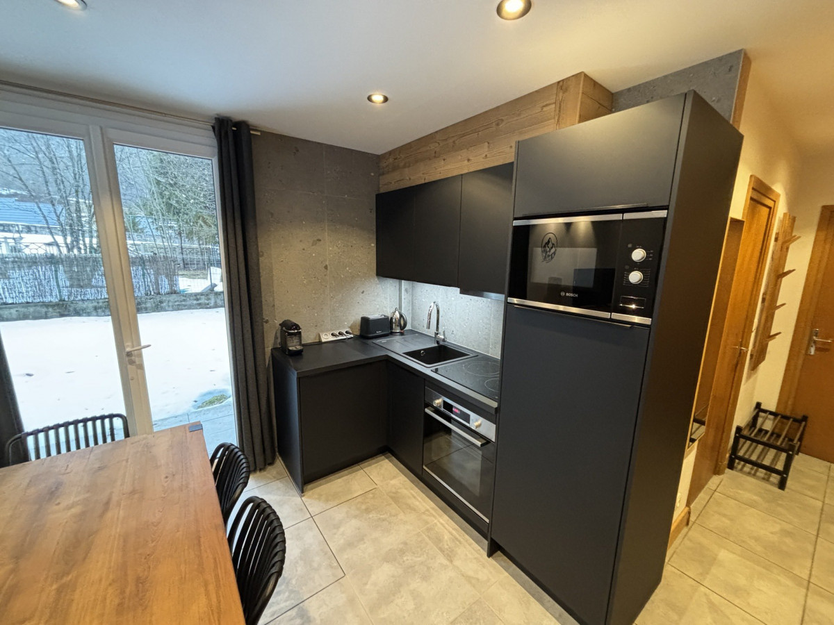 CUISINE - CHALET ANGE N°1 - VALLOIRE CENTRE CUISINE - CHALET ANGE N°1 - VALLOIRE CENTRE