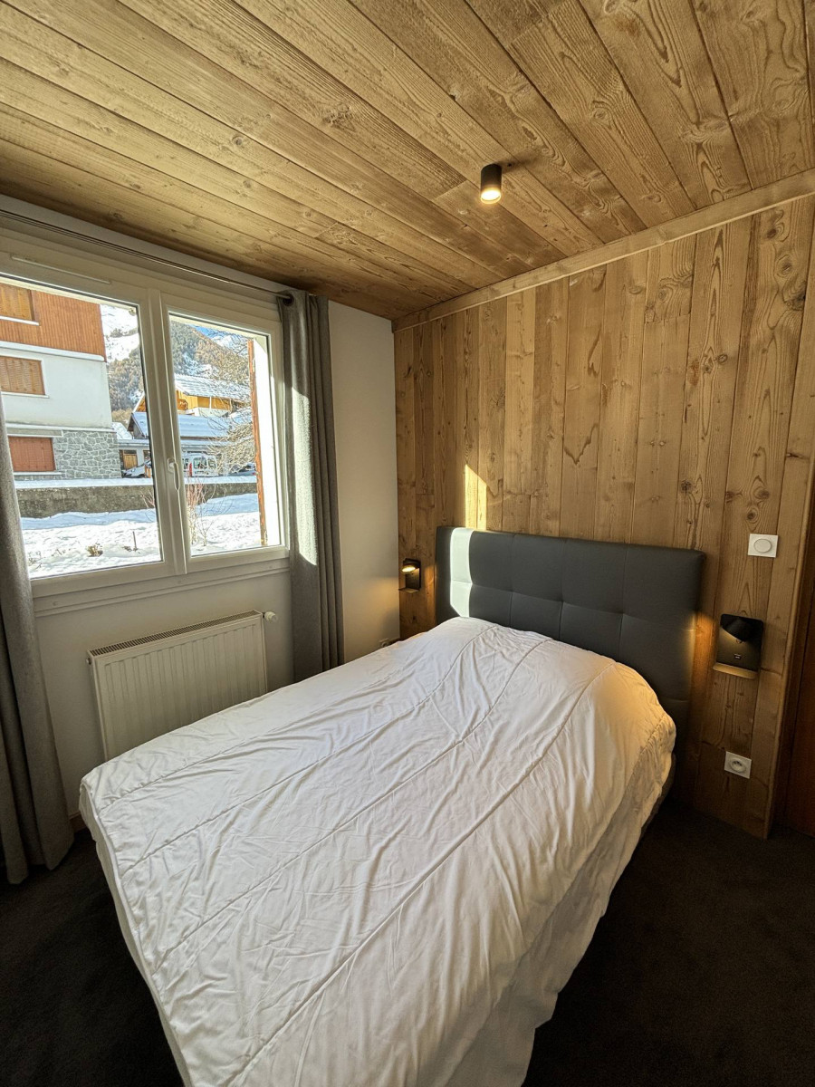 CHAMBRE - CHALET ANGE N°1 - VALLOIRE CENTRE CHAMBRE - CHALET ANGE N°1 - VALLOIRE CENTRE
