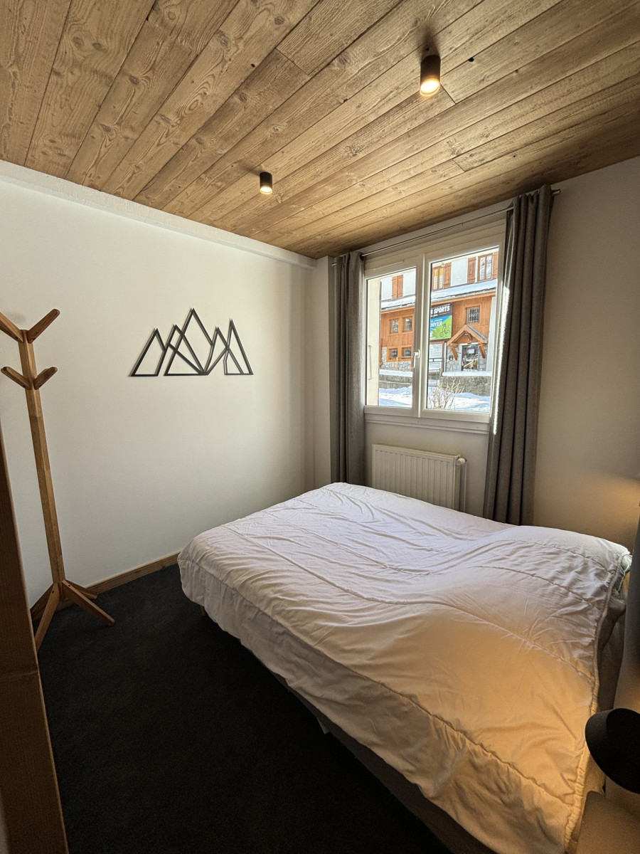 CHAMBRE - CHALET ANGE N°1 - VALLOIRE CENTRE CHAMBRE - CHALET ANGE N°1 - VALLOIRE CENTRE