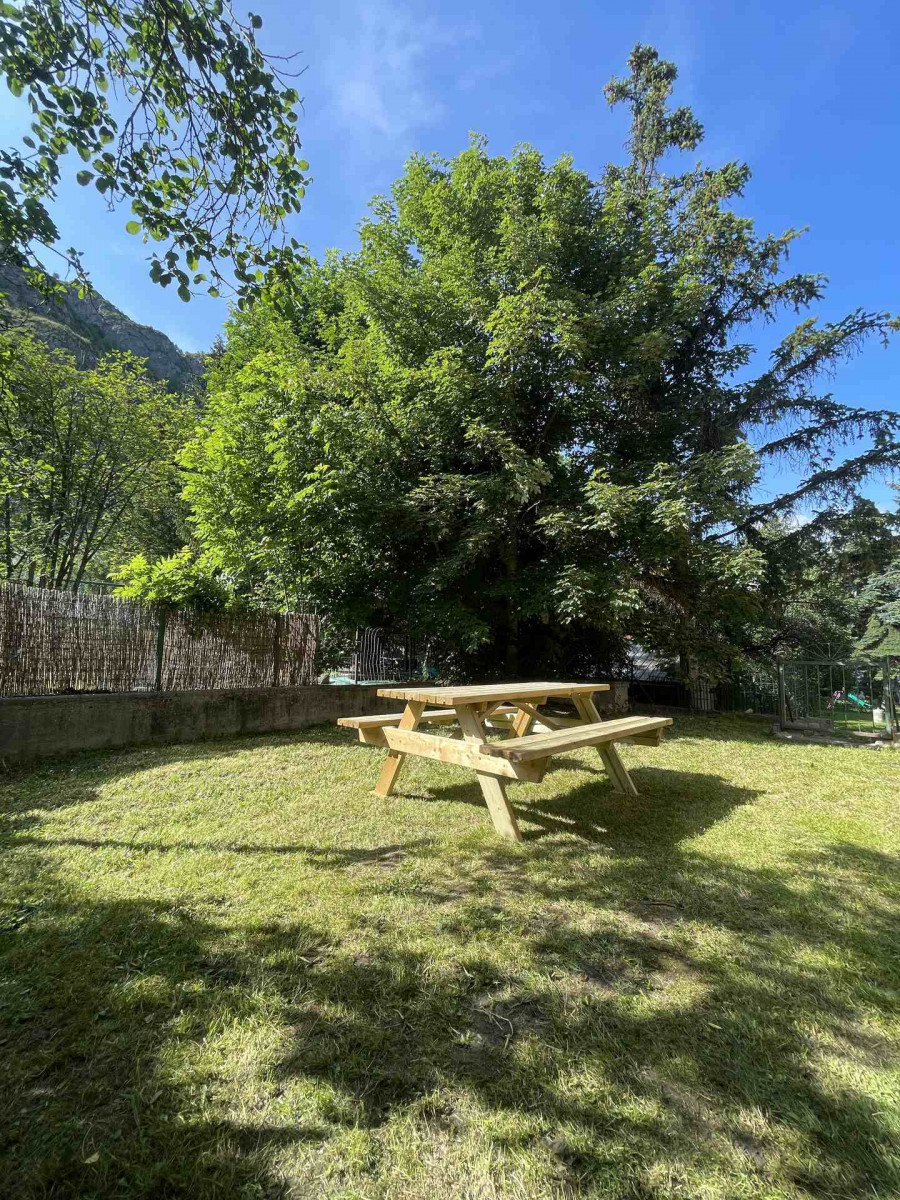 JARDIN - CHALET ANGE N°1 - VALLOIRE CENTRE JARDIN - CHALET ANGE N°1 - VALLOIRE CENTRE