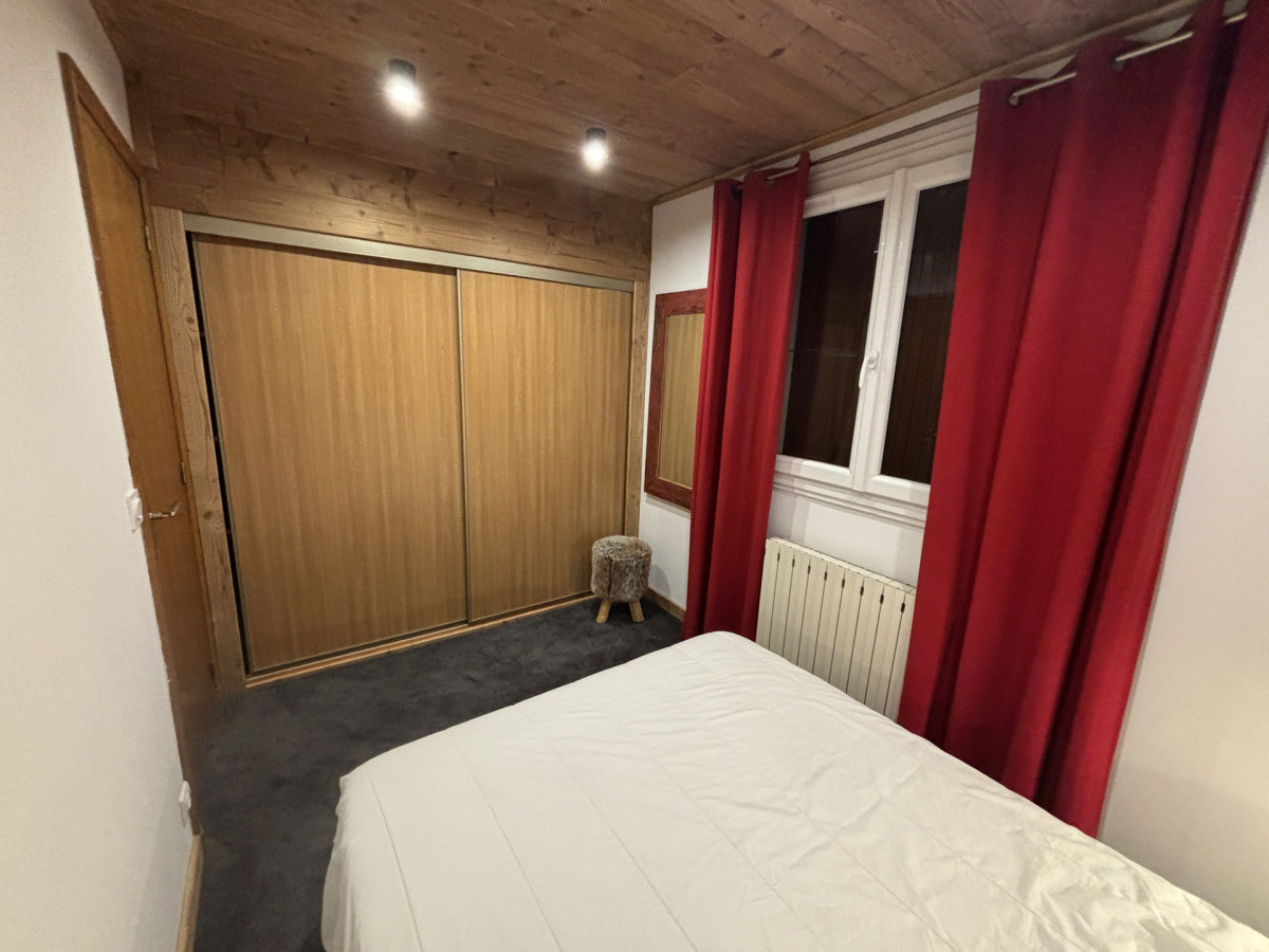 CHAMBRE - CHALET ANGE N°3 - VALLOIRE CENTRE CHAMBRE - CHALET ANGE N°3 - VALLOIRE CENTRE