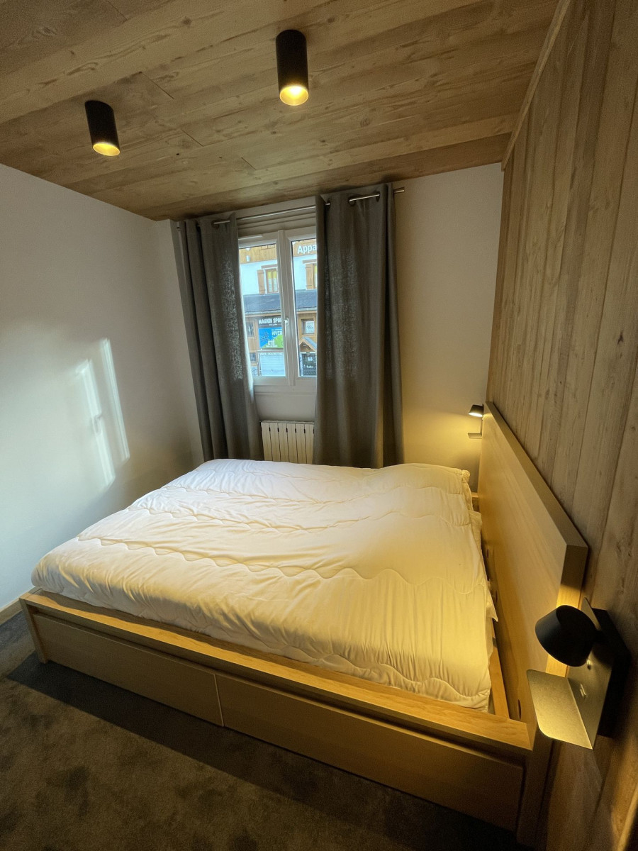 CHAMBRE - CHALET ANGE N°3 - VALLOIRE CENTRE CHAMBRE - CHALET ANGE N°3 - VALLOIRE CENTRE