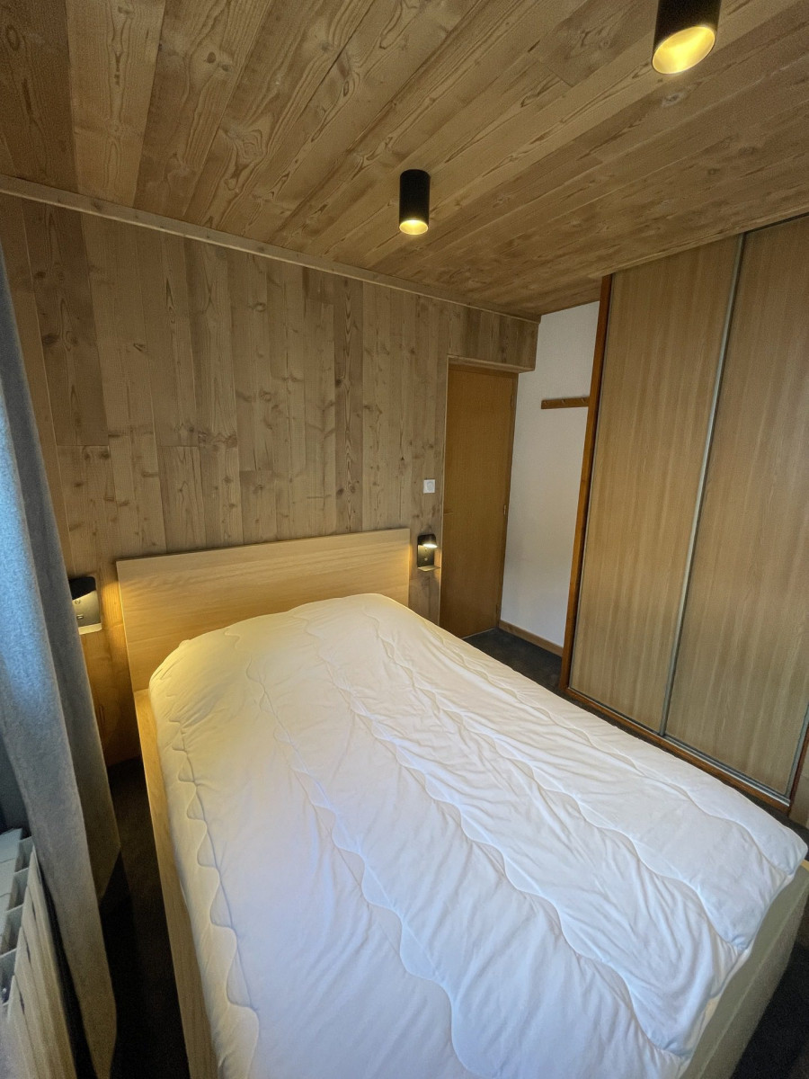 CHAMBRE - CHALET ANGE N°3 - VALLOIRE CENTRE CHAMBRE - CHALET ANGE N°3 - VALLOIRE CENTRE