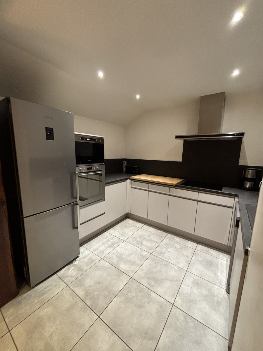 CUISINE - CHALET ANGE N°4 - VALLOIRE CENTRE CUISINE - CHALET ANGE N°4 - VALLOIRE CENTRE