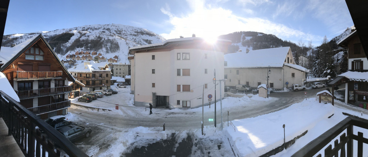 VUE EXTERIEUR - CHALET ANGE N°4 - VALLOIRE CENTRE VUE EXTERIEUR - CHALET ANGE N°4 - VALLOIRE CENTRE