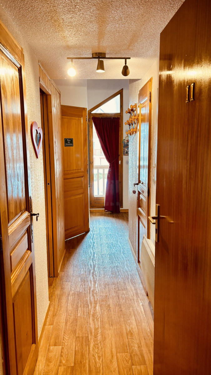 COULOIR - APPARTEMENT ARVETTE N°11 - LE PONTET 