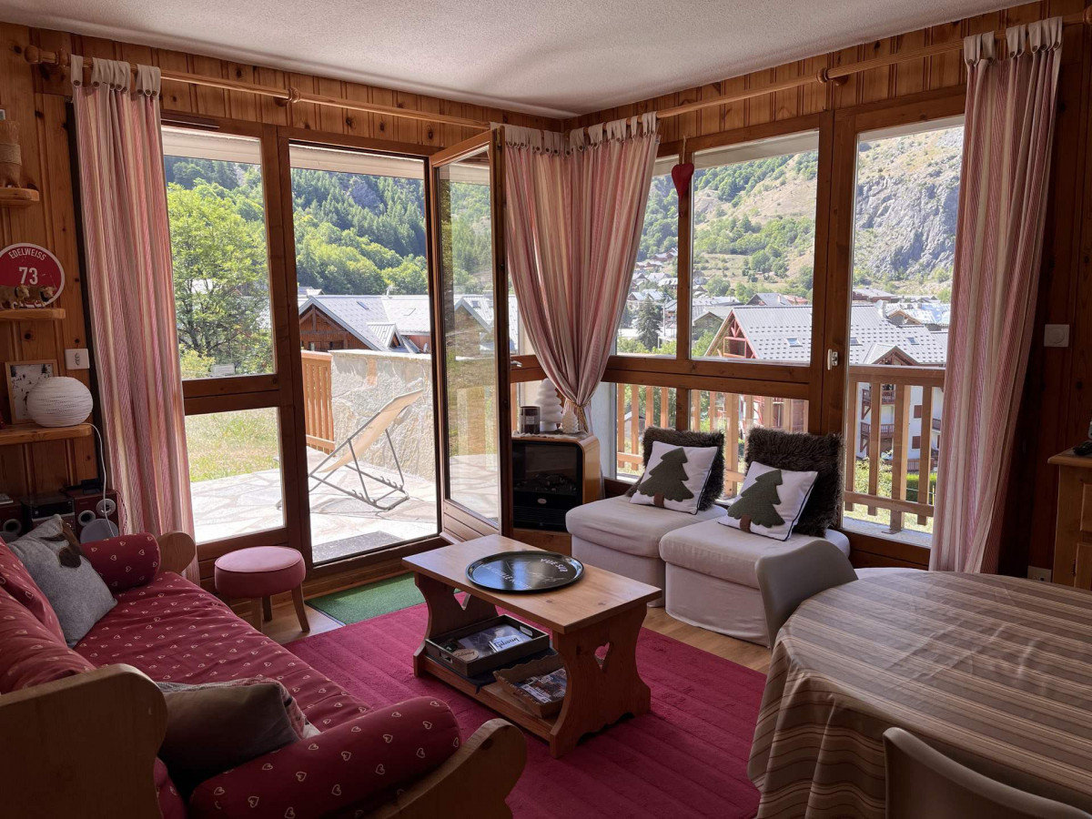SALON - APPARTEMENT ARVETTE N°7 - LE PONTET - VALLOIRE RESERVATIONS SALON - APPARTEMENT ARVETTE N°7 - LE PONTET - VALLOIRE RESERVATIONS