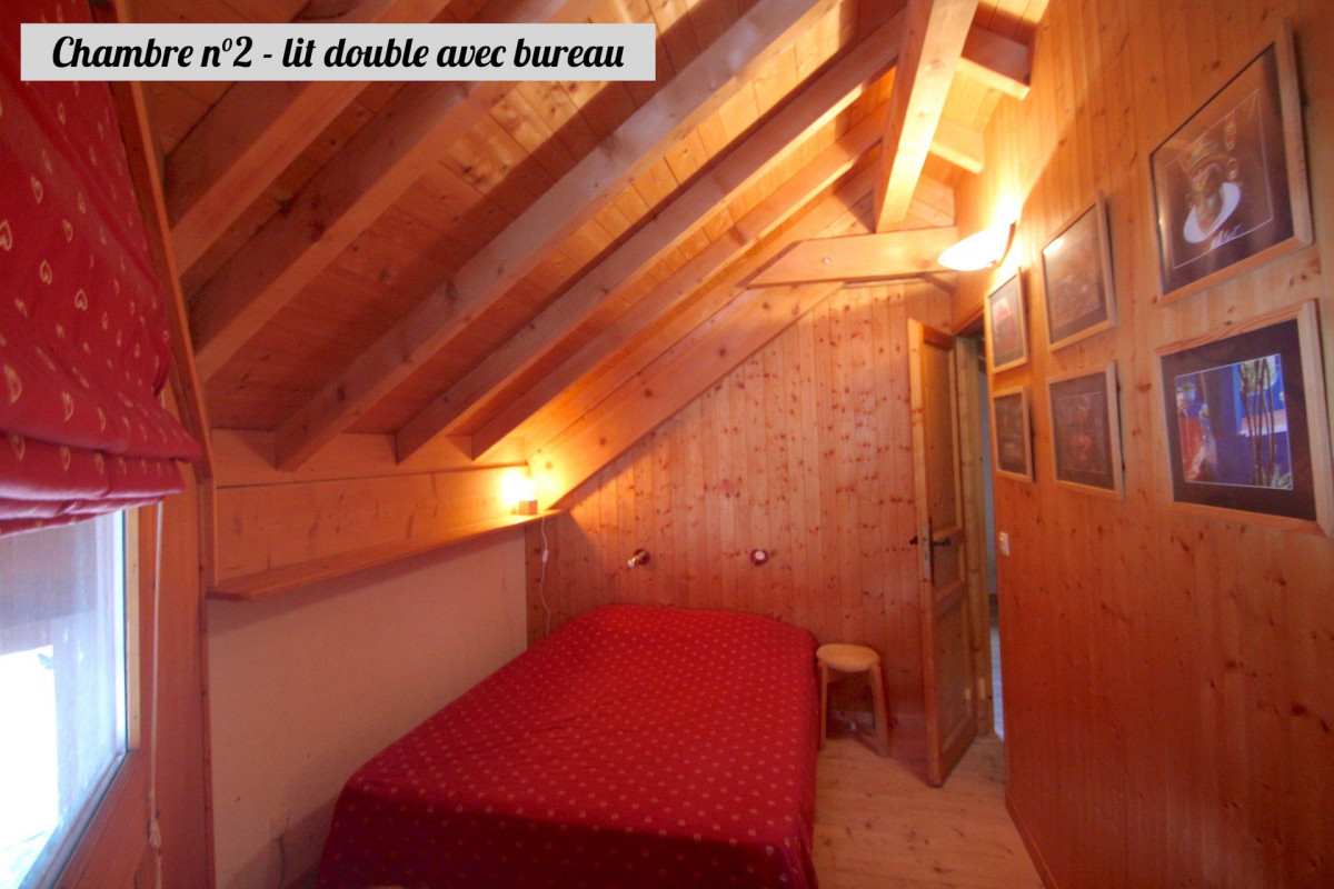 CHAMBRE - CHALET REGAIN - VALLOIRE CENTRE CHAMBRE - CHALET REGAIN - VALLOIRE CENTRE