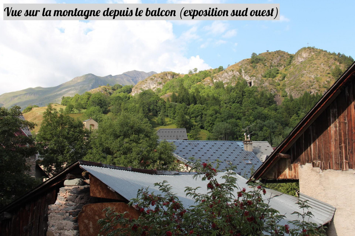 VUE - CHALET REGAIN - VALLOIRE CENTRE VUE - CHALET REGAIN - VALLOIRE CENTRE