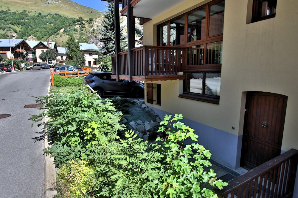 EXTERIEUR - APPARTEMENT - CHALET DE TIGNY ANCOLIE A3- VALLOIRE CENTRE EXTERIEUR - APPARTEMENT - CHALET DE TIGNY ANCOLIE A3- VALLOIRE CENTRE