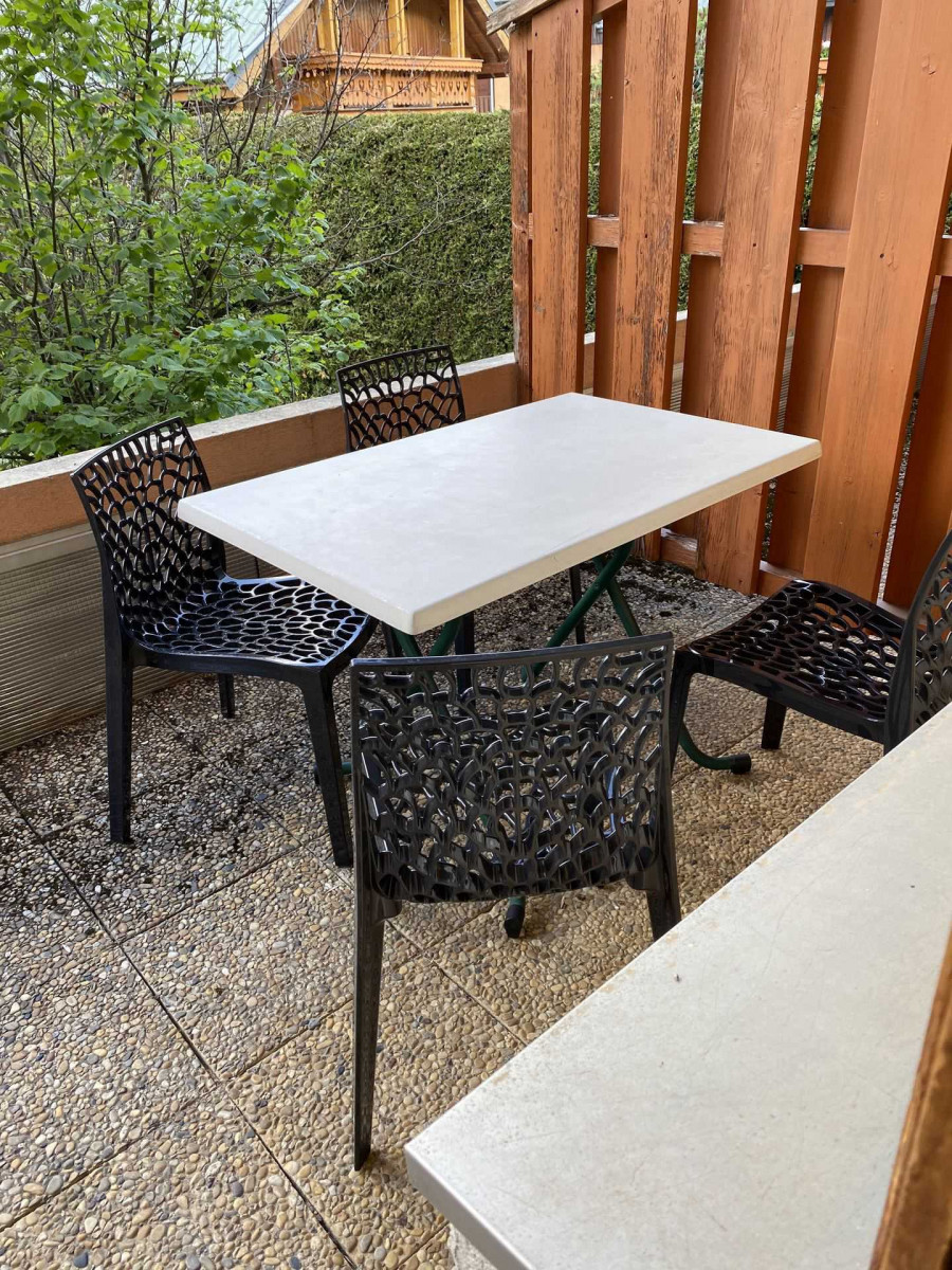 BALCON - STUDIO ROCHE CHATEAU 3 - VALLOIRE CENTRE BALCON - STUDIO ROCHE CHATEAU 3 - VALLOIRE CENTRE