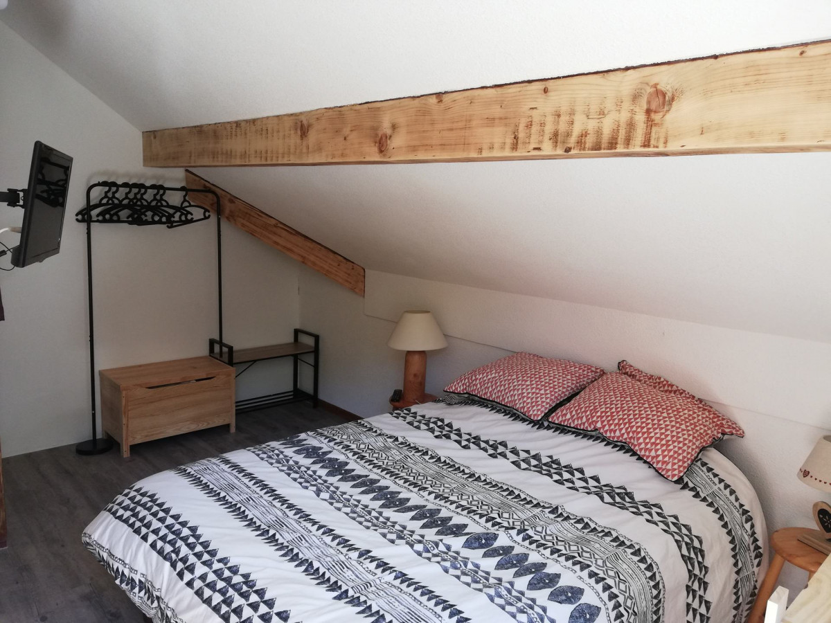 CHAMBRE - APPARTEMENT ROCHECHATEAU 27 - VALLOIRE CENTRE CHAMBRE - APPARTEMENT ROCHECHATEAU 27 - VALLOIRE CENTRE