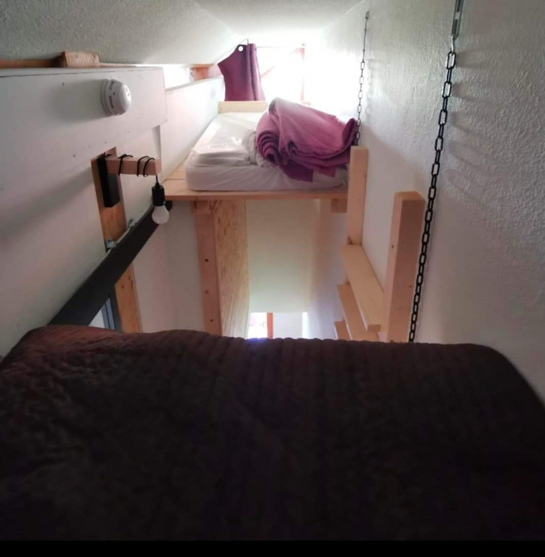 MEZZANINE - APPARTEMENT ROCHECHATEAU 27 - VALLOIRE CENTRE MEZZANINE - APPARTEMENT ROCHECHATEAU 27 - VALLOIRE CENTRE