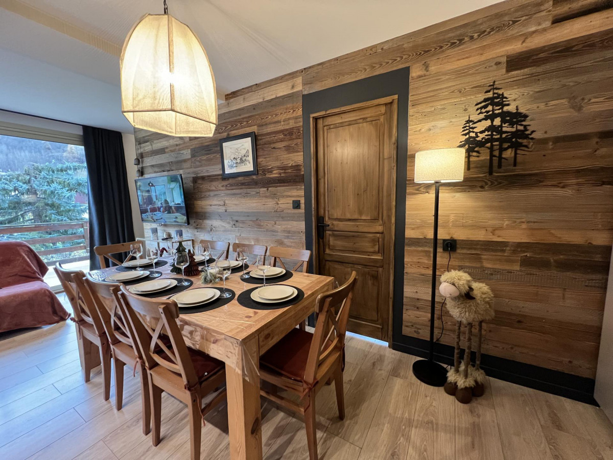 SEJOUR - APPARTEMENT RAPIN 34 - VALLOIRE CENTRE