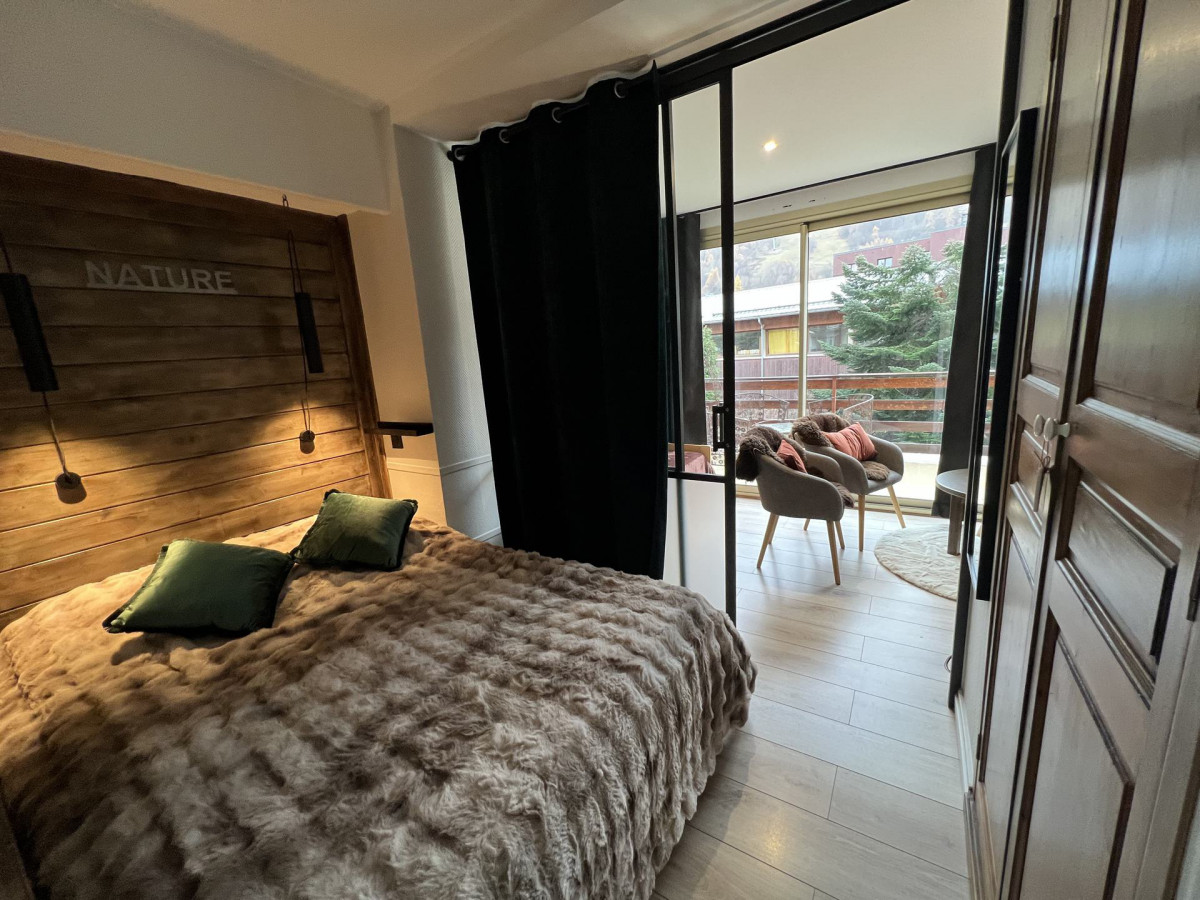 CABINE - APPARTEMENT RAPIN 34 - VALLOIRE CENTRE 