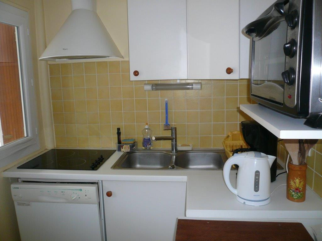 CUISINE - APPARTEMENT RESIDENCE GALIBIER 20 - VALLOIRE CENTRE 
