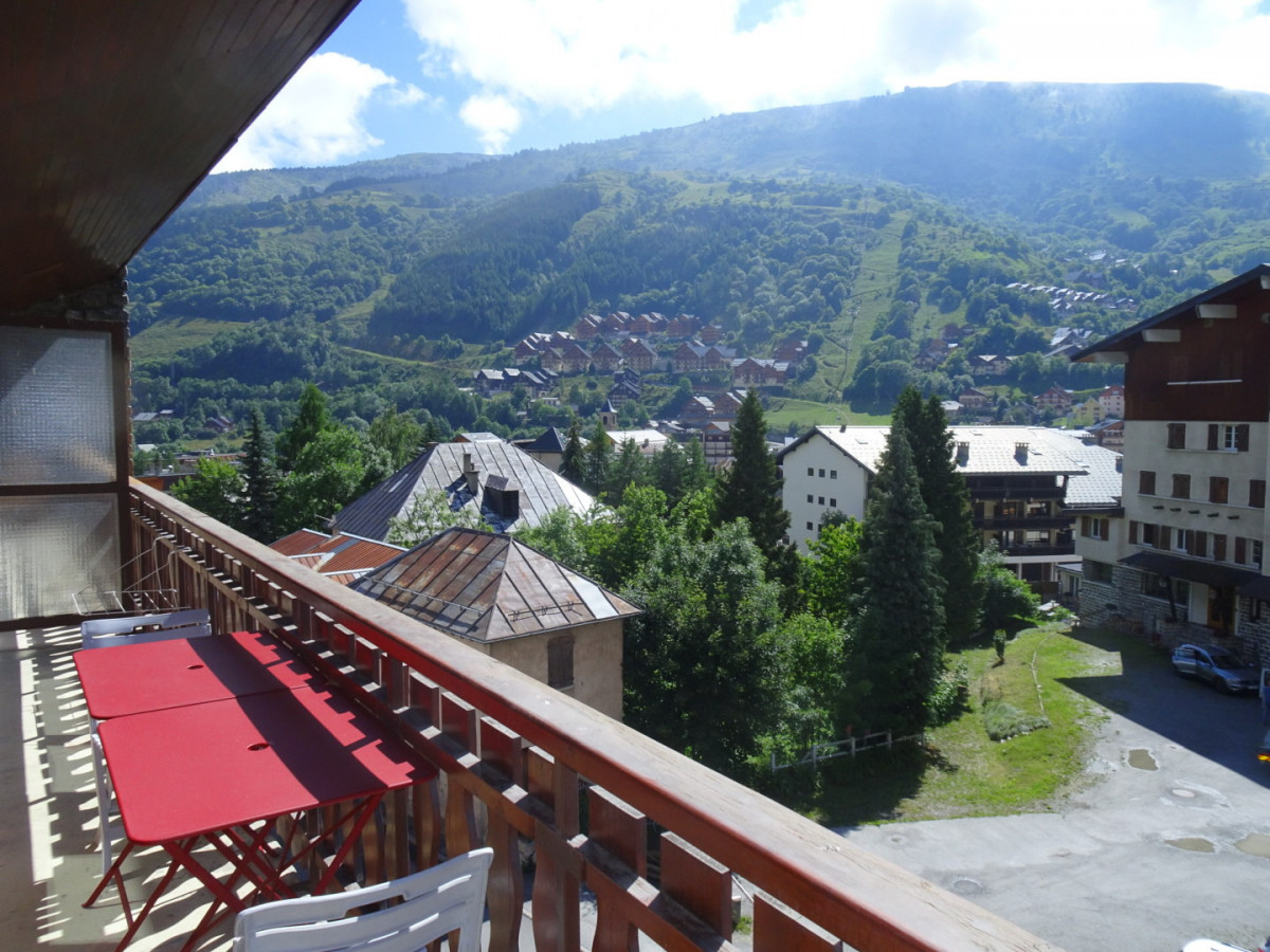BALCON - APPARTEMENT RESIDENCE GALIBIER 20 - VALLOIRE CENTRE BALCON - APPARTEMENT RESIDENCE GALIBIER 20 - VALLOIRE CENTRE