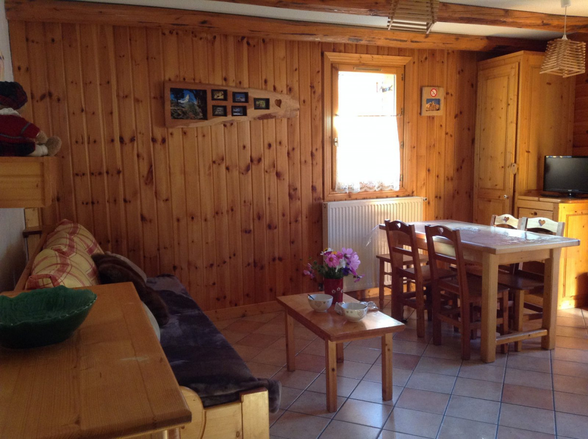  SEJOUR 2 - APPARTEMENT OREE DES PISTES N°6 - VALLOIRE CENTRE - VALLOIRE RESERVATIONS