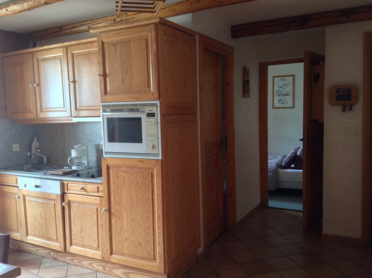 CUISINE - APPARTEMENT OREE DES PISTES N°6 - VALLOIRE CENTRE