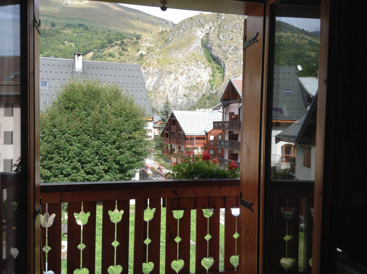 BALCON - APPARTEMENT OREE DES PISTES N°6 - VALLOIRE CENTRE