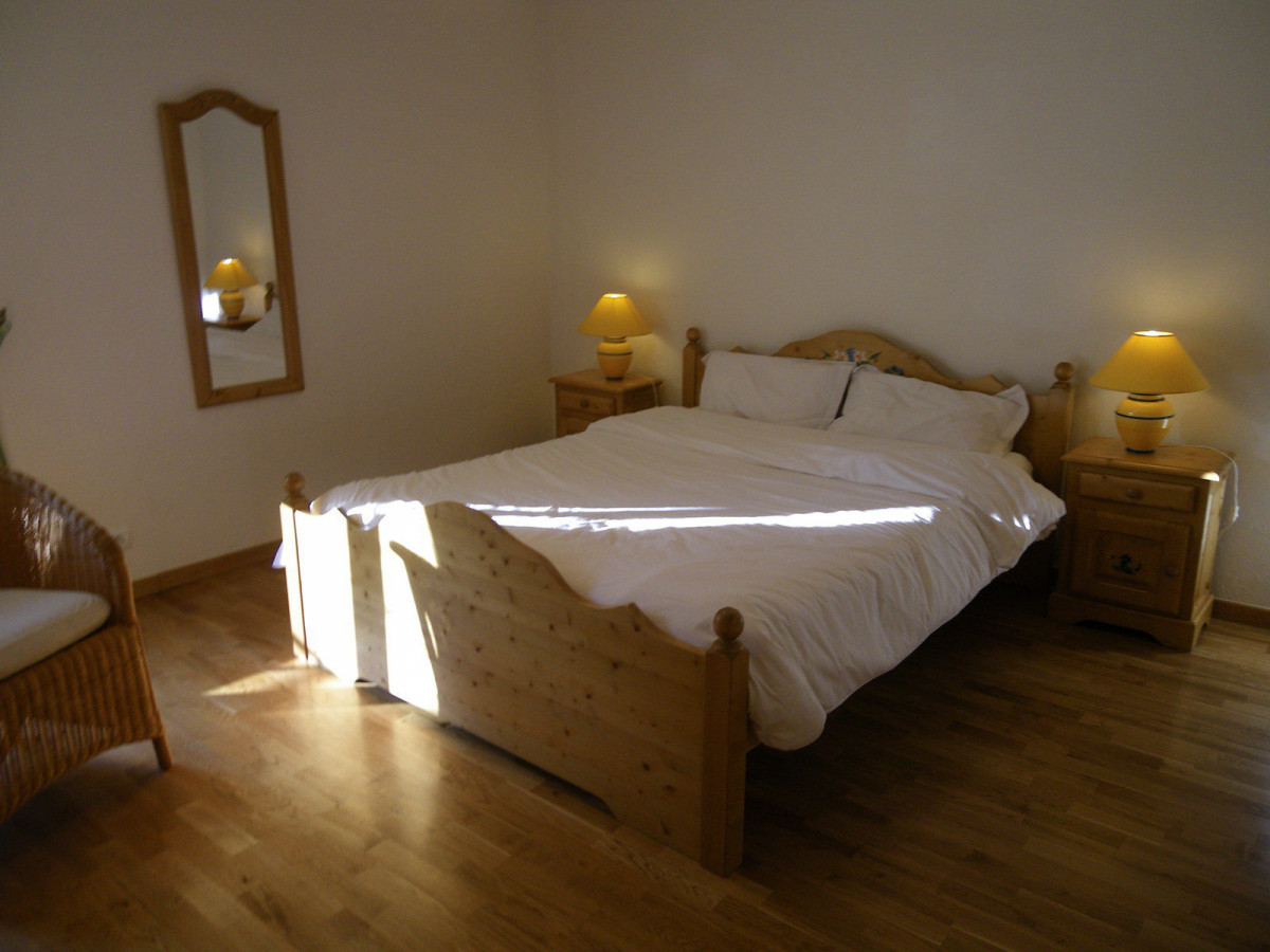 CHAMBRE - APPARTEMENT RAPIN ALAIN - VALLOIRE CENTRE CHAMBRE - APPARTEMENT RAPIN ALAIN - VALLOIRE CENTRE