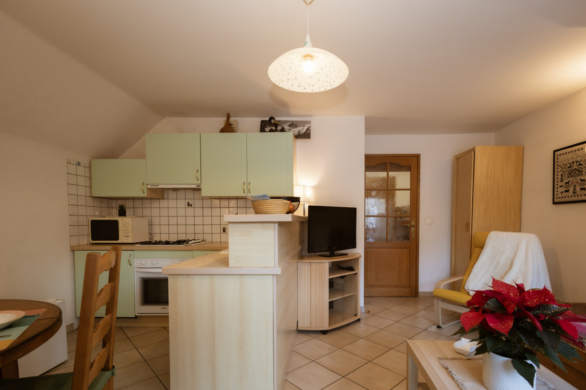 CUISINE - CHALET LE GENTIANA N°3 - VALLOIRE CENTRE CUISINE - CHALET LE GENTIANA N°3 - VALLOIRE CENTRE