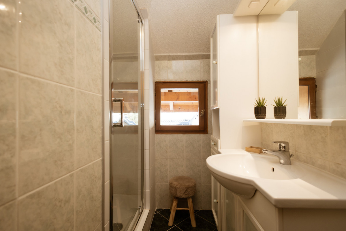 SALLE D'EAU 6 CHALET LE GENTIANA N°3 - VALLOIRE CENTRE - VALLOIRE RESERVATIONS SALLE D'EAU 6 CHALET LE GENTIANA N°3 - VALLOIRE CENTRE - VALLOIRE RESERVATIONS