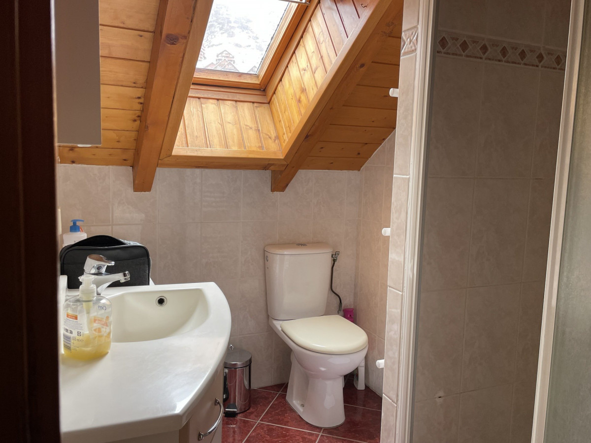 SALLE D'EAU - CHALET LE GENTIANA N°5 - VALLOIRE CENTRE