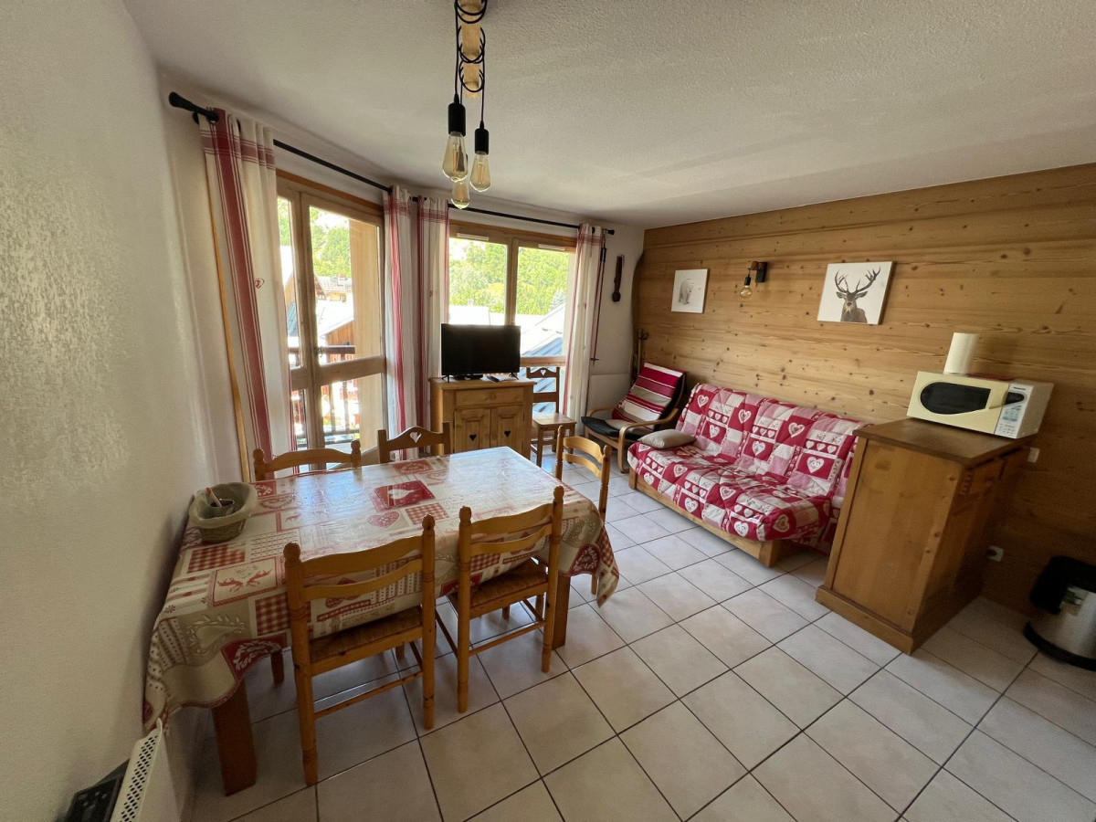 SEJOUR - APPARTEMENT LA CLAREE C12 - VALLOIRE LES PLANS - VALLOIRE RESERVATIONS