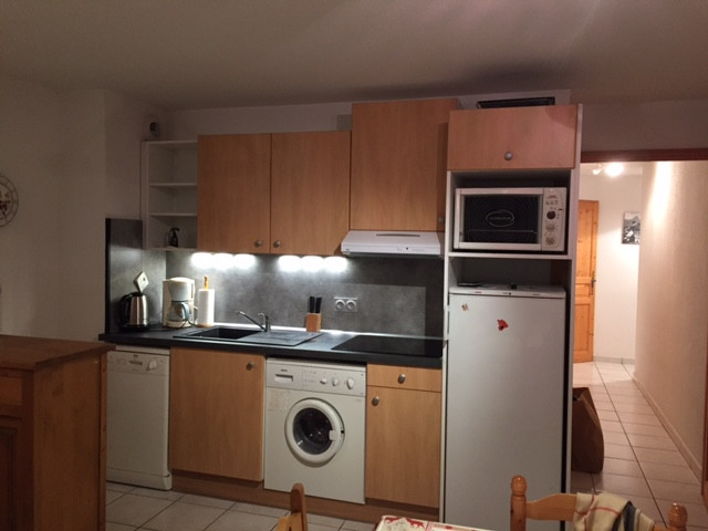 CUISINE - APPARTEMENT LA CLAREE C12 - VALLOIRE LES PLANS 