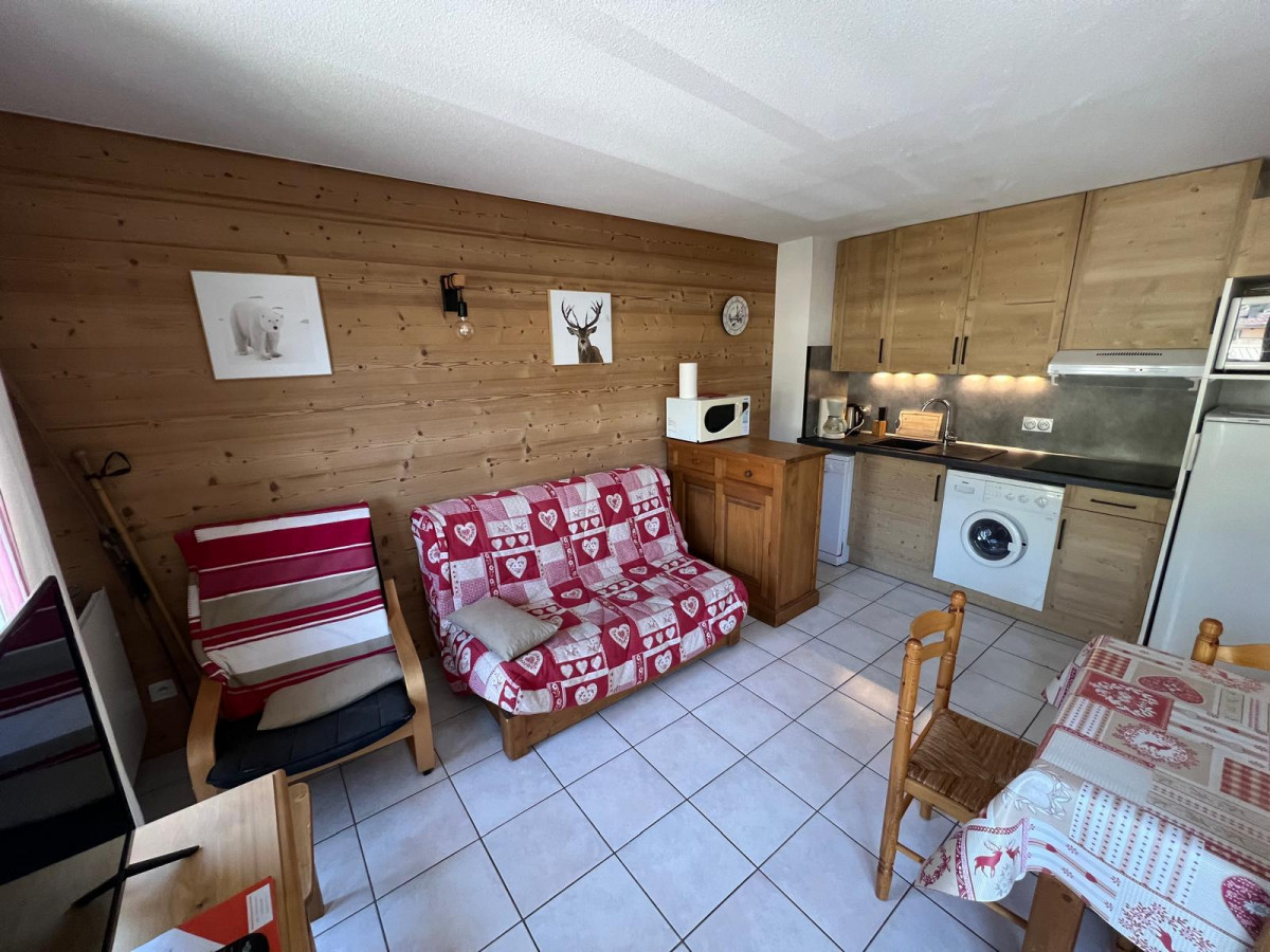 SEJOUR - APPARTEMENT LA CLAREE C12 - VALLOIRE LES PLANS - VALLOIRE RESERVATIONS