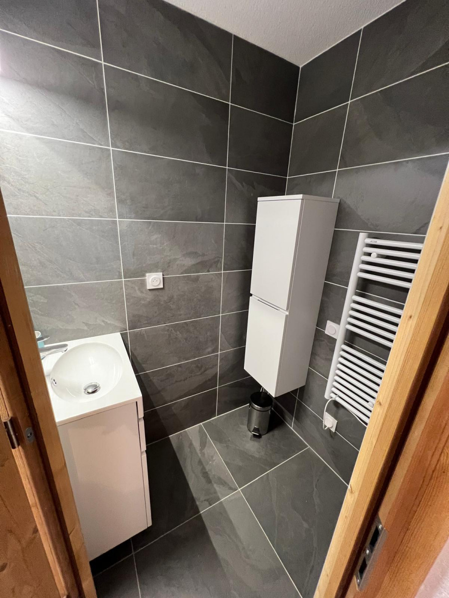 SALLE D'EAU- APPARTEMENT LA CLAREE C12 - VALLOIRE LES PLANS