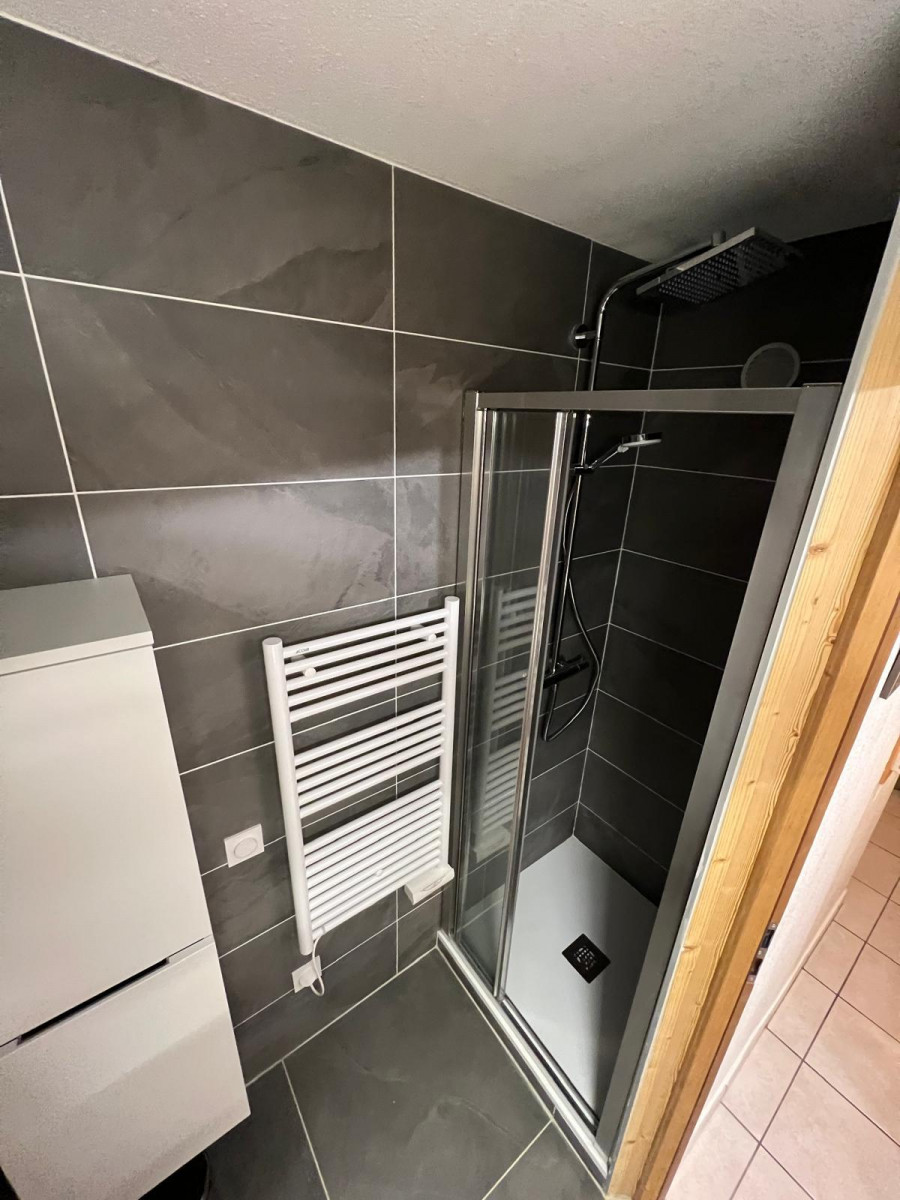 SALLE D'EAU- APPARTEMENT LA CLAREE C12 - VALLOIRE LES PLANS