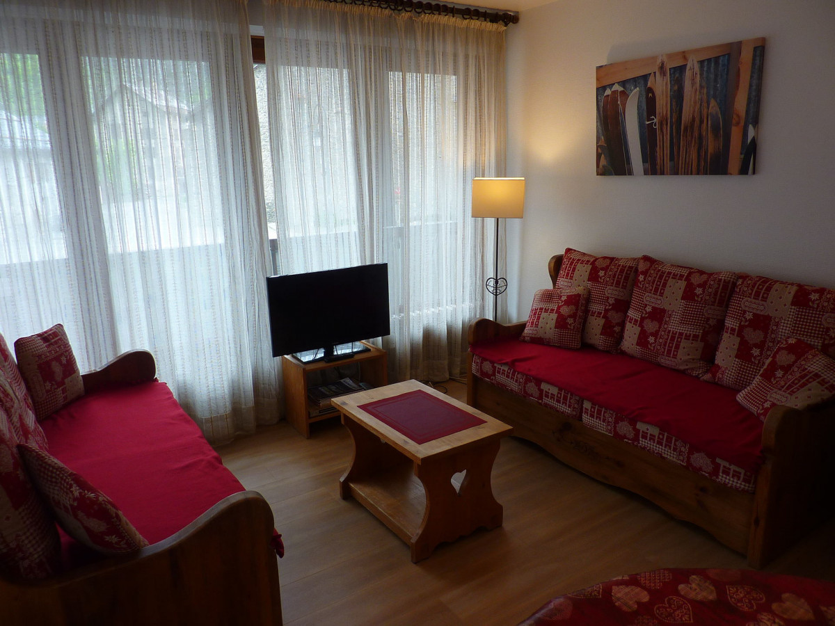 SALON - APPARTEMENT LA RESIDENCE - VALLOIRE CENTRE SALON - APPARTEMENT LA RESIDENCE - VALLOIRE CENTRE