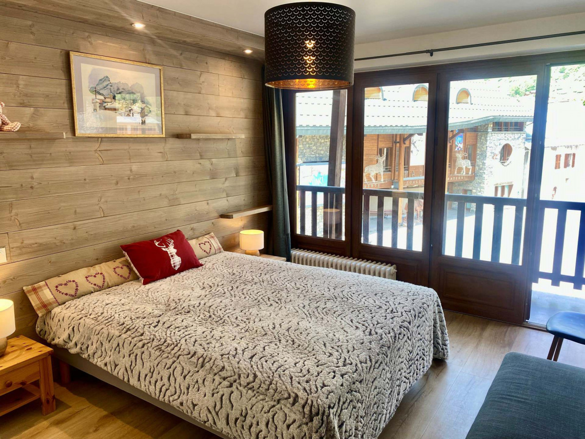 CHAMBRE - APPARTEMENT LA RESIDENCE 22 - VALLOIRE CENTRE