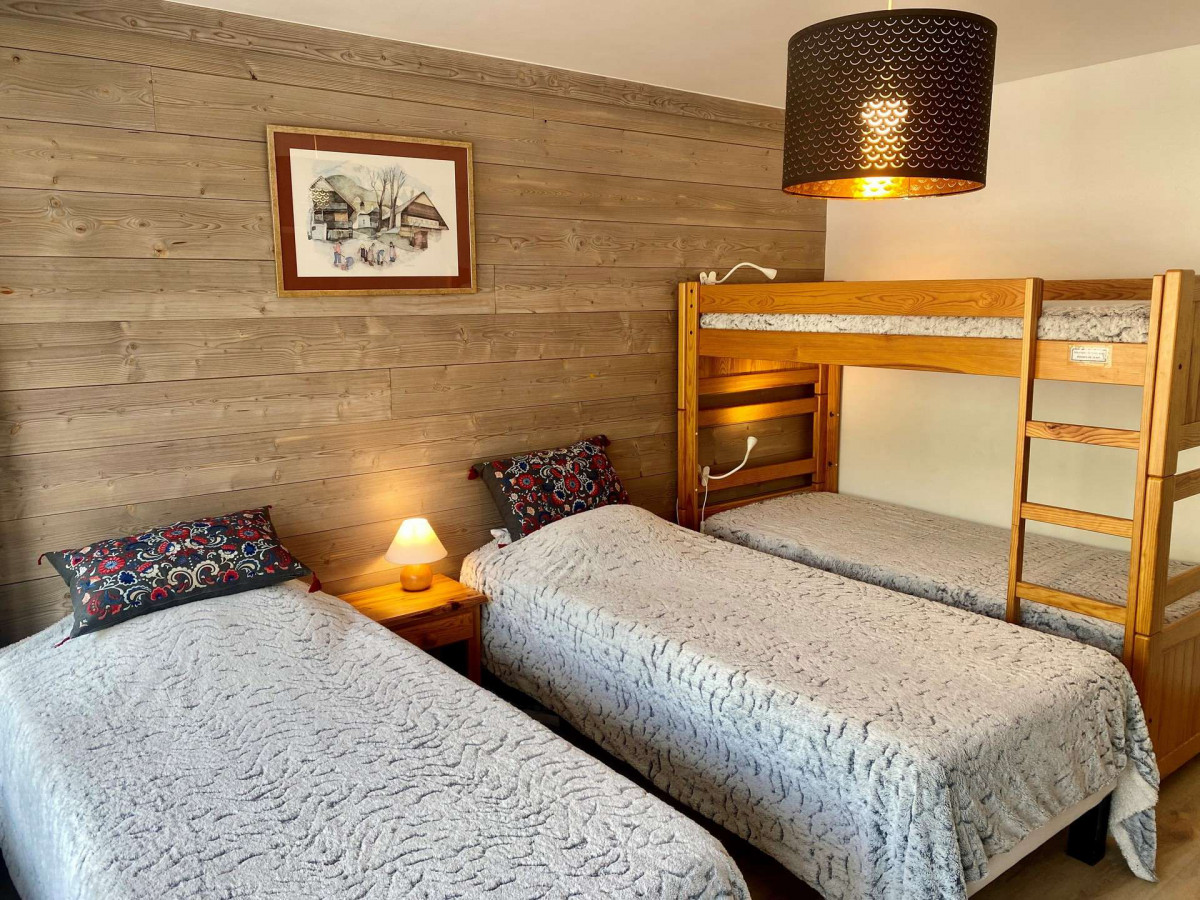 CHAMBRE - APPARTEMENT LA RESIDENCE 22 - VALLOIRE CENTRE