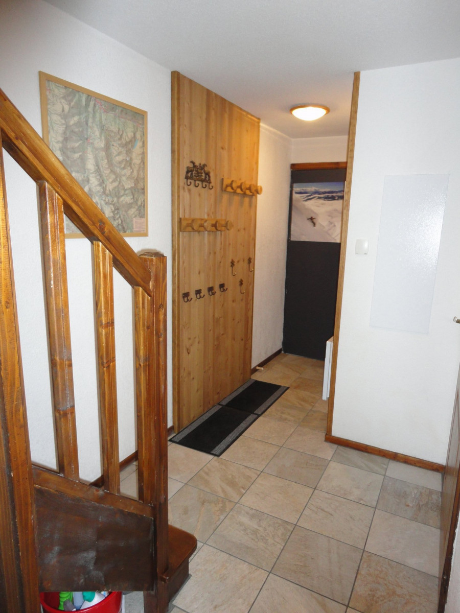 ENTREE - APPARTEMENT LES VALMONTS CHARDON 52 - LES CHARBONNIERES VALLOIRE