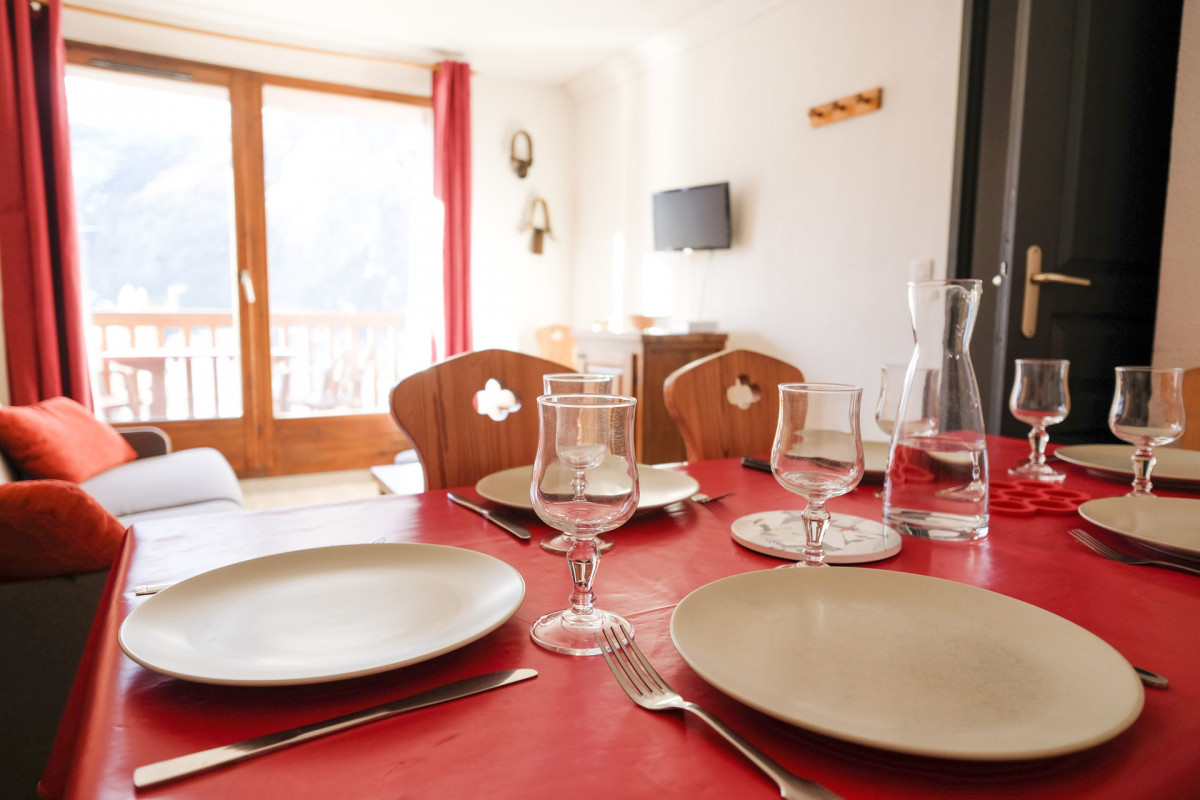 SEJOUR - APPARTEMENT LES VALMONTS DAPHNE 12 - LES CHARBONNIERES VALLOIRE SEJOUR - APPARTEMENT LES VALMONTS DAPHNE 12 - LES CHARBONNIERES VALLOIRE