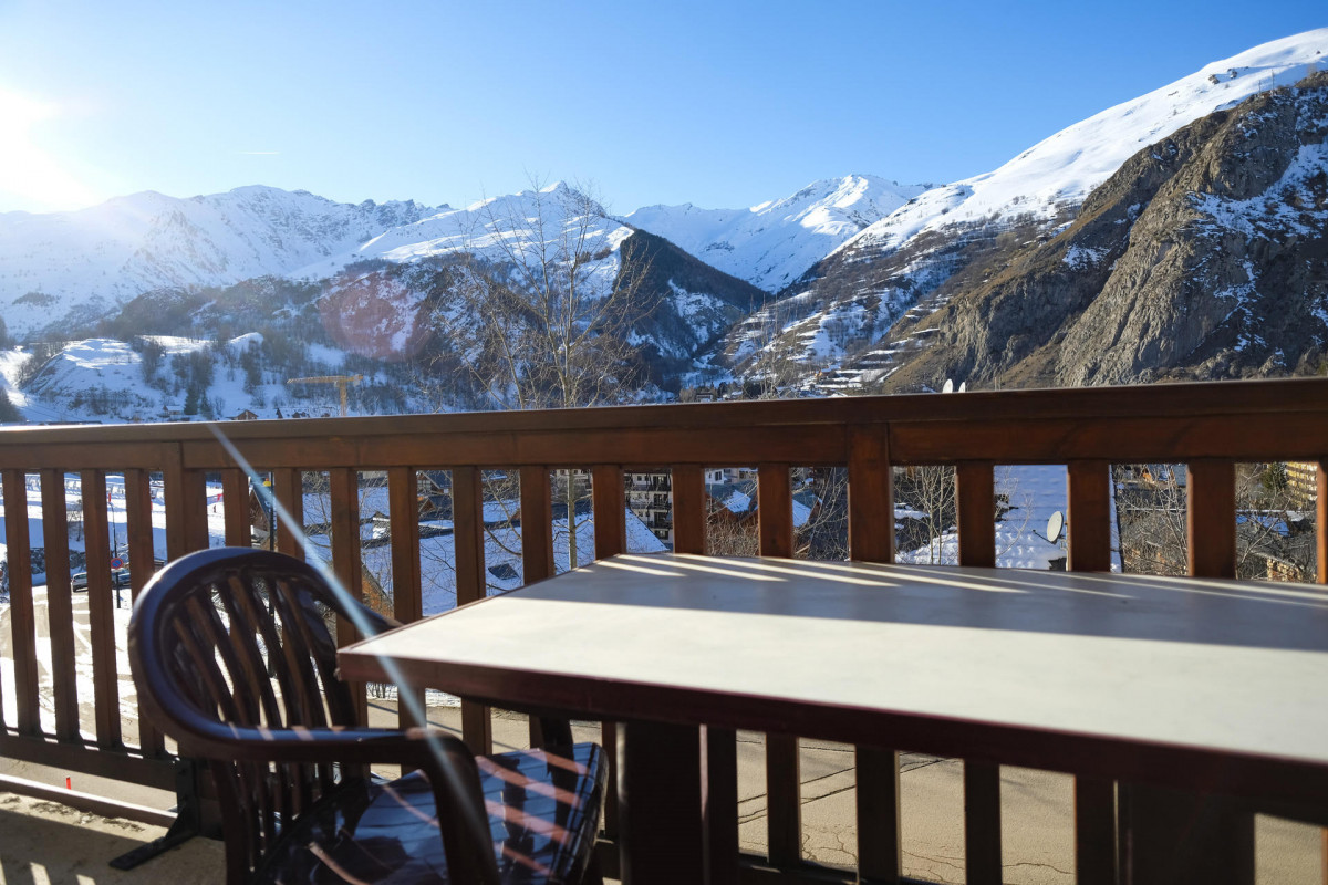 BALCON - APPARTEMENT LES VALMONTS DAPHNE 12 - LES CHARBONNIERES VALLOIRE BALCON - APPARTEMENT LES VALMONTS DAPHNE 12 - LES CHARBONNIERES VALLOIRE