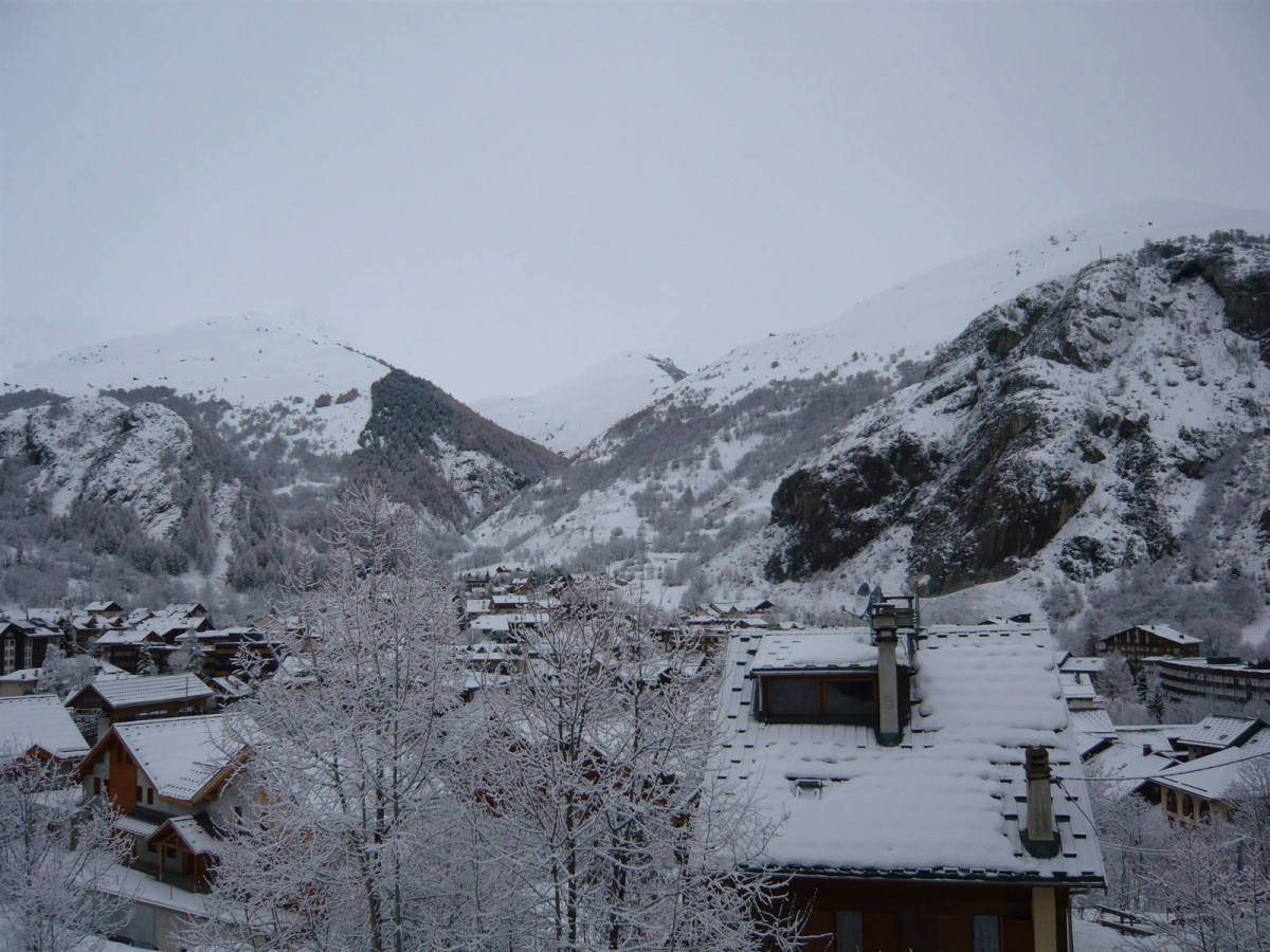 VUE HIVER - APPARTEMENT LES VALMONTS DAPHNE 12 - LES CHARBONNIERES VALLOIRE VUE HIVER - APPARTEMENT LES VALMONTS DAPHNE 12 - LES CHARBONNIERES VALLOIRE