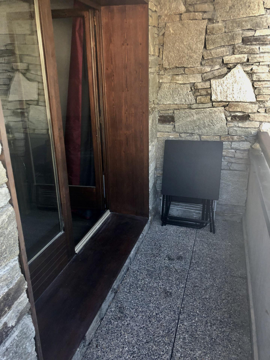 BALCON - APPARTEMENT LES VALMONTS DAPHNE 13 - LES CHARBONNIERES VALLOIRE BALCON - APPARTEMENT LES VALMONTS DAPHNE 13 - LES CHARBONNIERES VALLOIRE