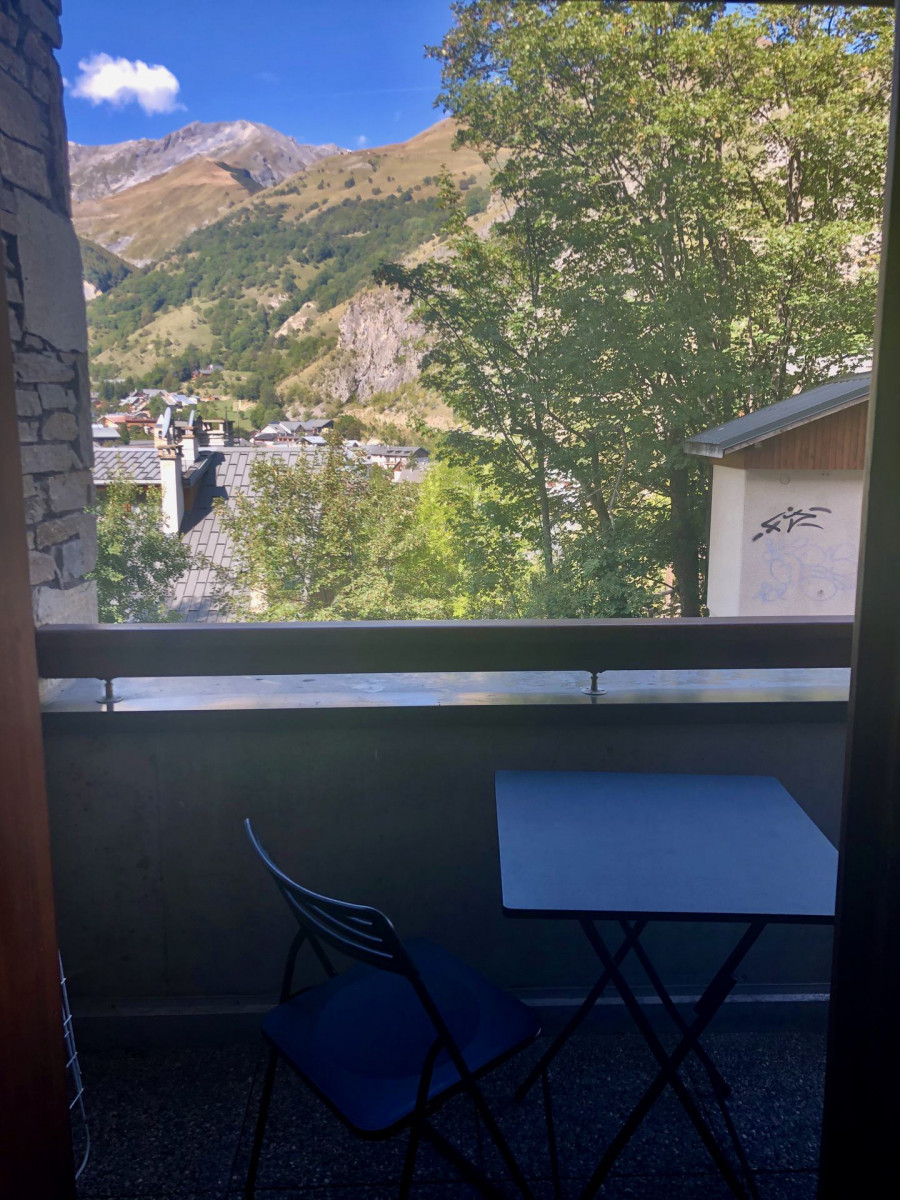 VUE DEPUIS LE BALCON - APPARTEMENT LES VALMONTS DAPHNE 13 - LES CHARBONNIERES VALLOIRE VUE DEPUIS LE BALCON - APPARTEMENT LES VALMONTS DAPHNE 13 - LES CHARBONNIERES VALLOIRE