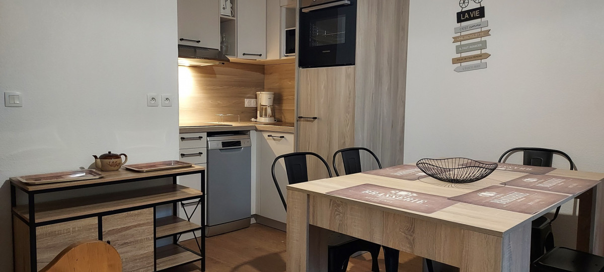 SEJOUR - LES VALMONTS APPARTEMENT DAPHNE 32 - VALLOIRE LES CHARBONNIERES SEJOUR - LES VALMONTS APPARTEMENT DAPHNE 32 - VALLOIRE LES CHARBONNIERES