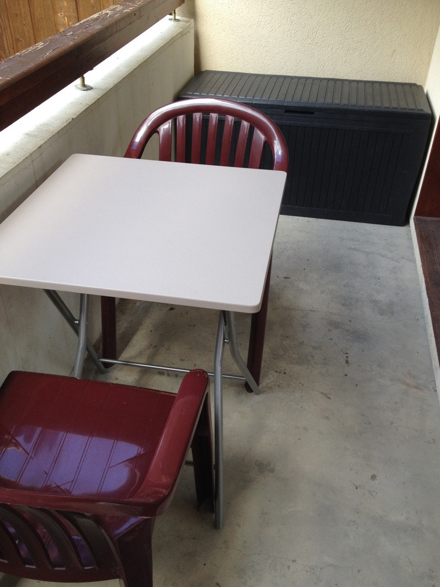 BALCON - LES VALMONTS APPARTEMENT DAPHNE 32 - VALLOIRE LES CHARBONNIERES BALCON - LES VALMONTS APPARTEMENT DAPHNE 32 - VALLOIRE LES CHARBONNIERES