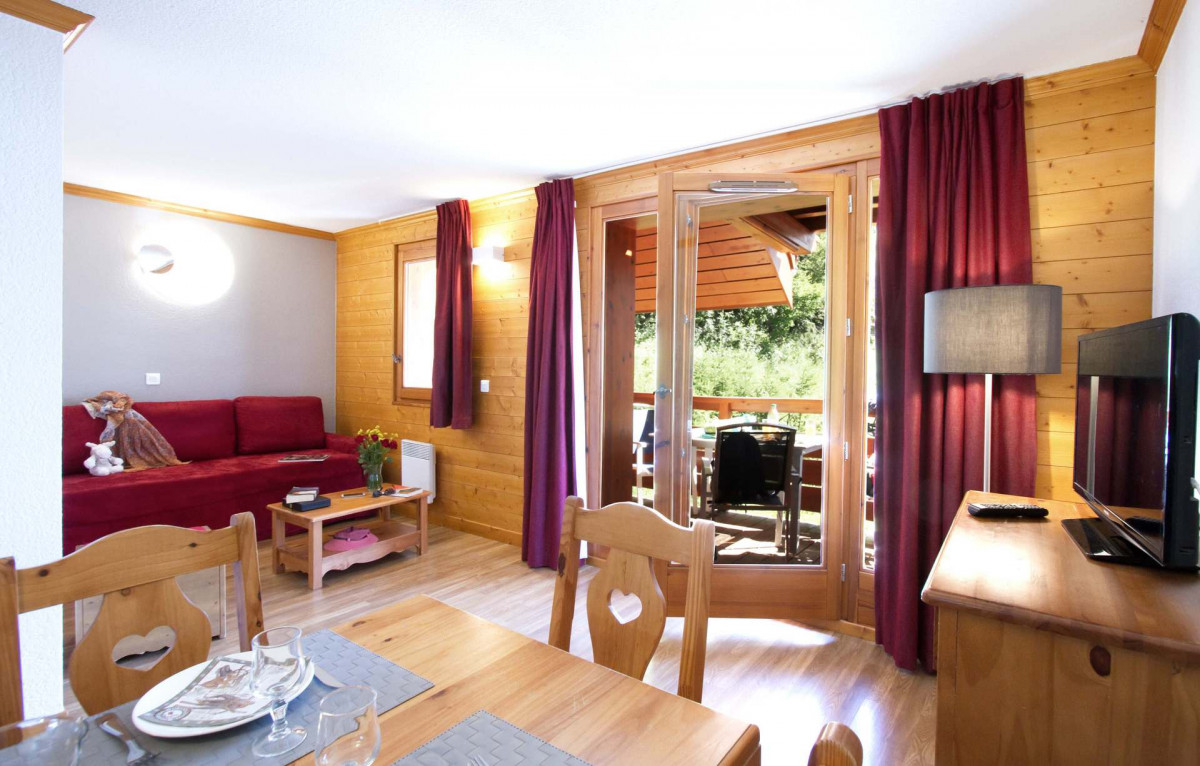 SALON - CHALETS DE LA VALLEE D'OR ODALYS APPARTEMENT 8 PERSONNES - VALLOIRE LES CHARBONNIERES - Photo non contractuelle SALON - CHALETS DE LA VALLEE D'OR ODALYS APPARTEMENT 8 PERSONNES - VALLOIRE LES CHARBONNIERES - Photo non contractuelle